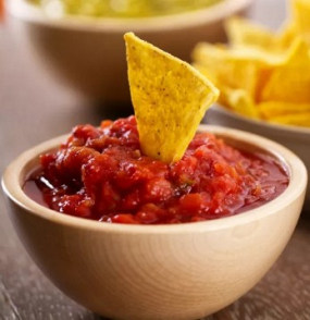 Combo Tortilla Chips + Dip Salsa Mild