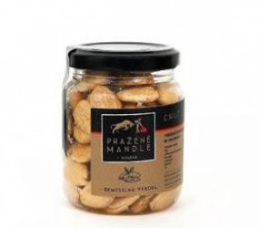 Mandle pražené solené 125g