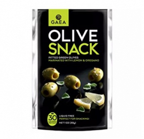 Olive snack lemon & oregano
