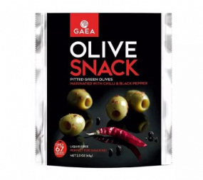 Olive snack chilli & black pepper