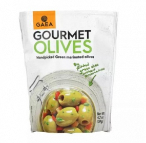 Olivy Gourmet zelené