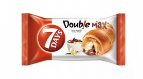 7 Days Double Max Croissant kakao-vanilka