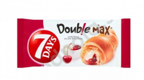 7 Days Double Max Croissant vanilka-višňa