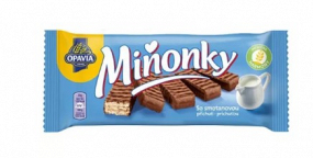 Miňonky smotanové