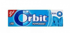 Orbit žuvačky Peppermint