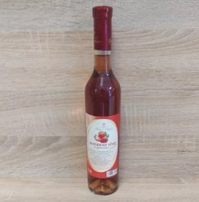 Jahodové víno KRUPINA 🔞