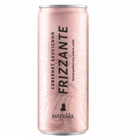 Frizzante Rosé v plechovke 🔞