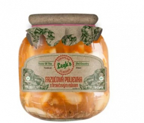 LEGH´S fazuľová polievka s bravčovým mäsom