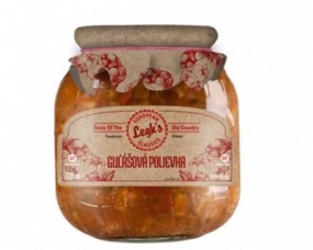 LEGH´S gulášová polievka