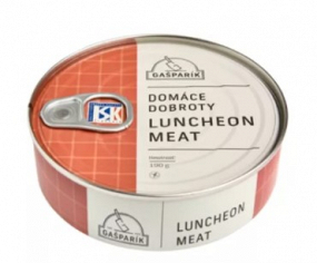 Luncheon meat Gašparík