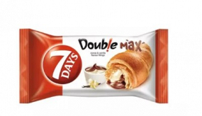 7 Days Double Max Croissant kakao-vanilka