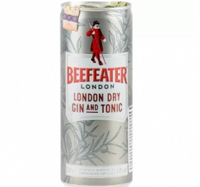 Beefeater Gin + tonic 🔞