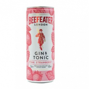 Beefeater Gin + tonic Pink 🔞