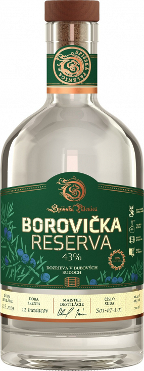 Borovička Reserva 0,7l 🔞