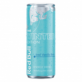 Red Bull Iced Vanilla Berry 250ml