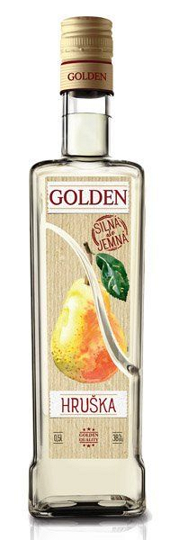 Golden Hruška 0,5l 🔞