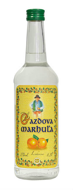 Gazdova Marhuľa 0,5l 🔞