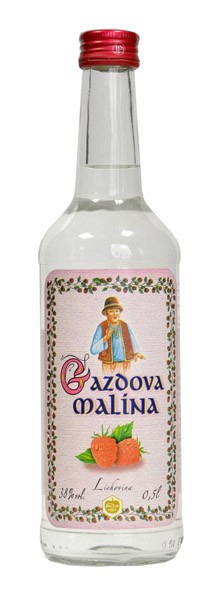 Gazdova Malina 0,5l 🔞