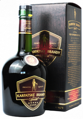 Karpatské Brandy špeciál 0,7l 🔞