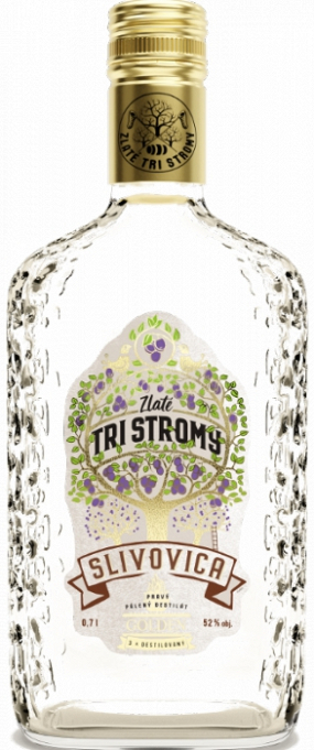 Slivovica TRI STROMY 0,7l 🔞