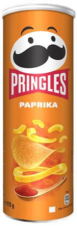 Pringles paprika