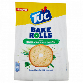 TUC Bake Rolls Sour Cream&Onion