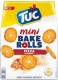 TUC Bake Rolls pizza