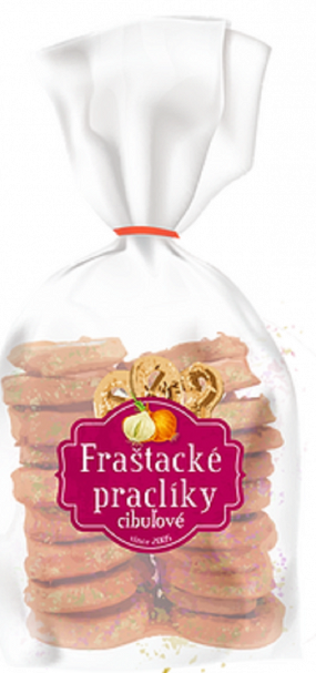 Fraštacké praclíky cibuľové