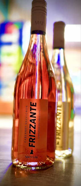 Frizzante ružové (Matyšák) 0,75l