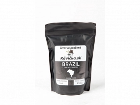 Brazil Decaffeinated 252g bezkofeínová