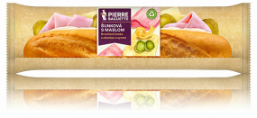 Pierre Baguette Šunková s maslom
