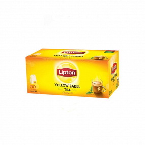 Čaj LIPTON yellow label