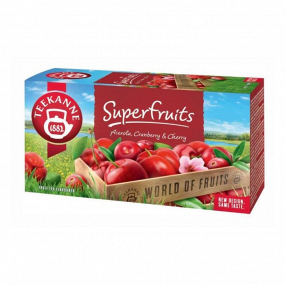 Čaj TEEKANNE ovocný