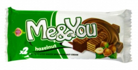 Me and You lieskovo-orieškové