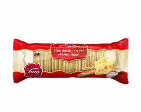 Mini dukáty syrové