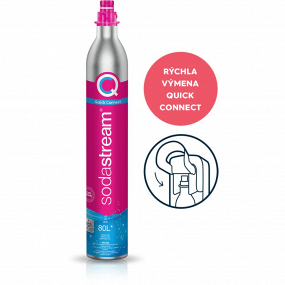 Nová Bombička SODASTREAM CQC