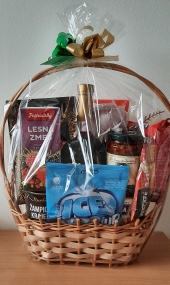 Darčekový kôš FRESH