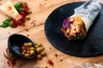 Pulled pork wraps