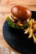 DUBLU CHEESE BURGER 