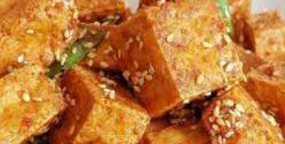 16. Pikanter knuspriger Tofu 🌶️