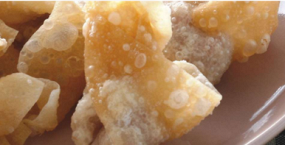 27. Gebackene Wan Tan, 6 Stück)