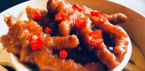 16. Gedämpfte Hühnerfüße