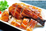 48. Gegrillte Ente
