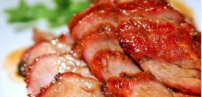 55. Gegrillte Schweinerippe