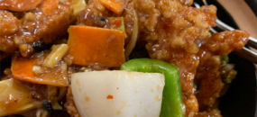 51. Schweinefleisch doppelt gebacken (scharf) 🌶️