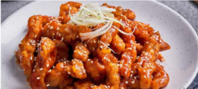 54. Gebackenes Schweinefleisch