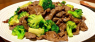 61. Rindfleisch mit Brokkoli in Austernsauce