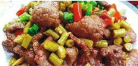 65. Gebratenes Rindfleisch 🌶️