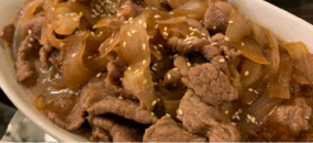 66. Sukiyaki, Rindfleisch