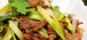 72. Gebratenes Lammfleisch